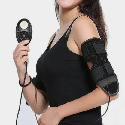Electrostimulation bras télécommande