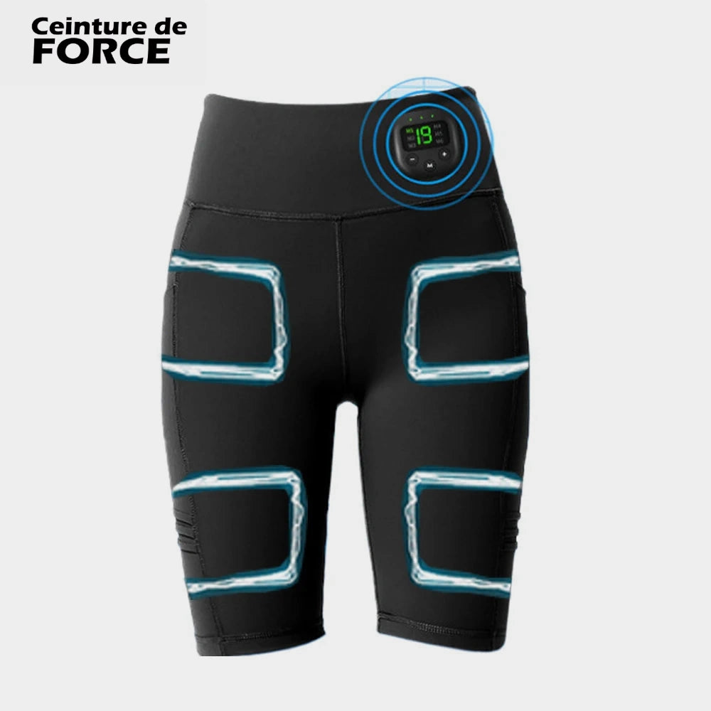 Electrostimulation cuisse