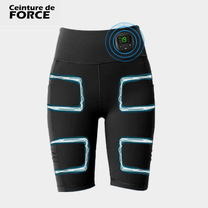 Electrostimulation cuisse