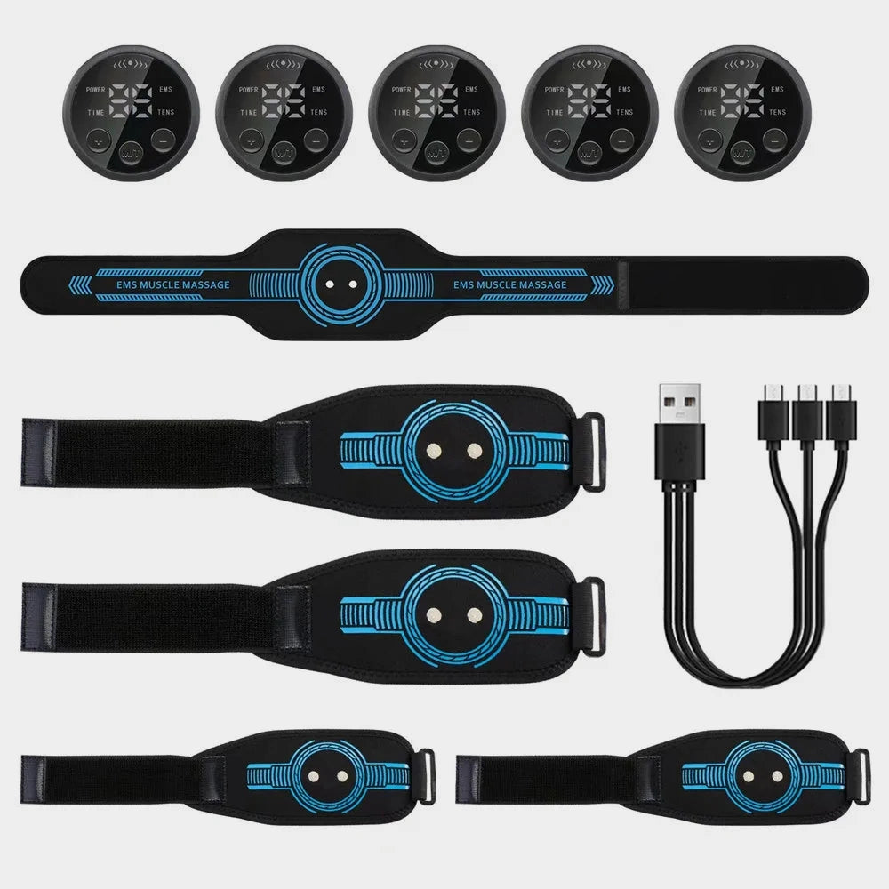 Electrostimulation jambes set complet
