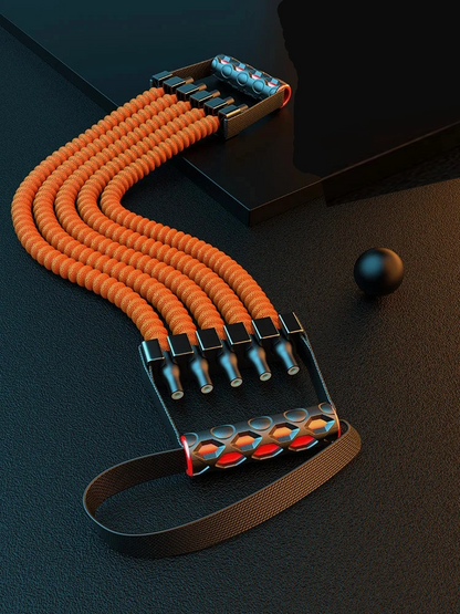Extenseur pour musculation orange