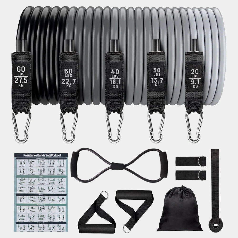 Fit elastique gris