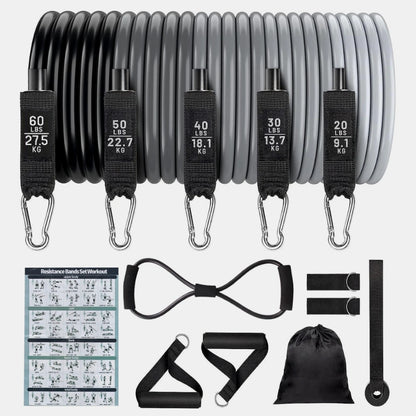 Fit elastique gris