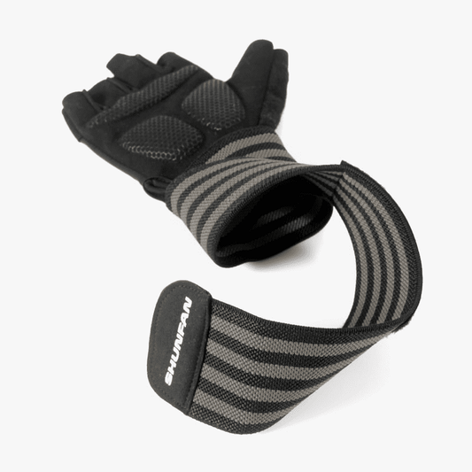 Gant Bodybuilding Blanc, offrant une prise améliorée pour des performances exceptionnelles