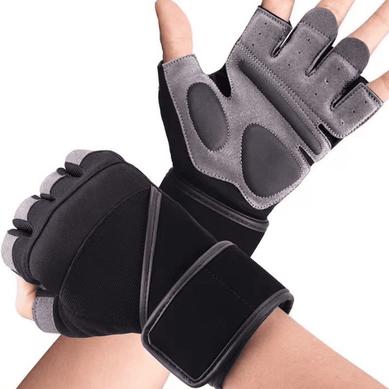 Gants de gymnastique pour un meilleur contrôle et une protection maximale lors de l'entraînement.