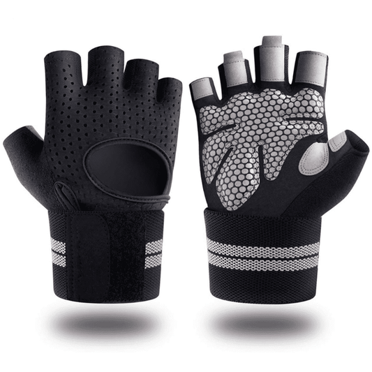 Gants lestés pour une meilleure résistance et endurance pendant les entraînements.