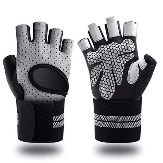 Gants de Musculation offrant une adhérence supérieure pour une performance de musculation optimale.