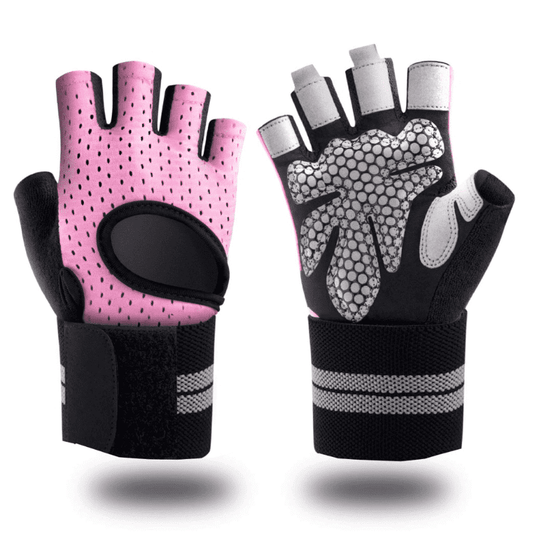 Gants de musculation femme pour une prise en main améliorée.
