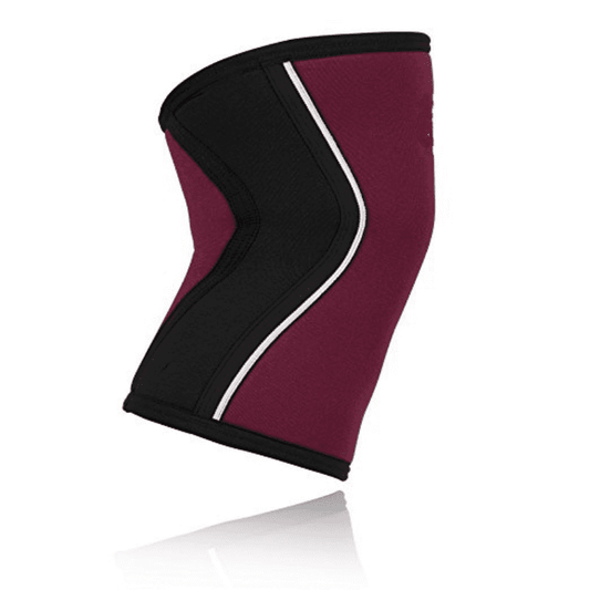 Genouillère Crossfit Violet, conçue avec des matériaux durables pour un soutien optimal, offrant une compression idéale et un design élégant violet pour des performances améliorées en Crossfit.