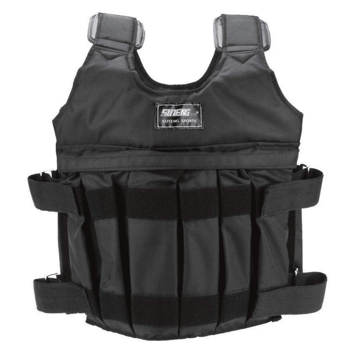 Force Ingox Tissu Robuste 50Kg Gilet lesté Force et pour l'entraînement Force Ingox Tissu Robuste 50Kg Gilet lesté Force et pour l'entraînement