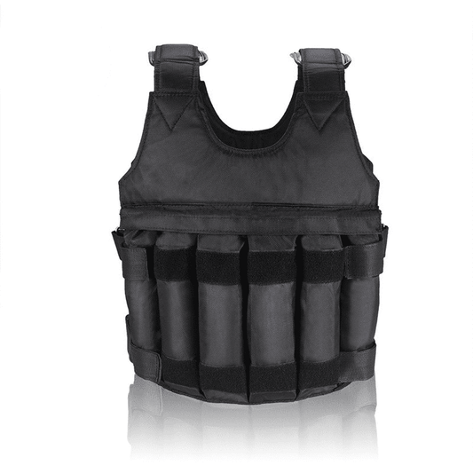 Gilet lesté Musculation conçu pour un entraînement intensifié.