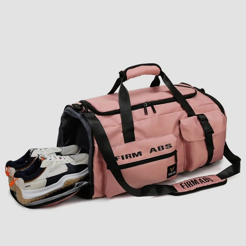 Grand sac de sport compartiment chaussure