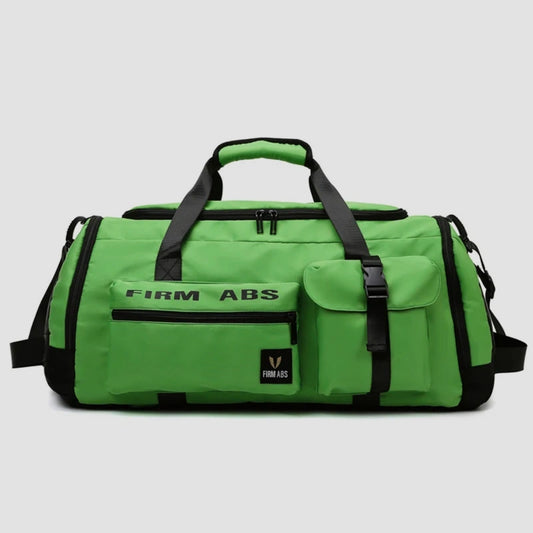 Grand sac de sport femme vert