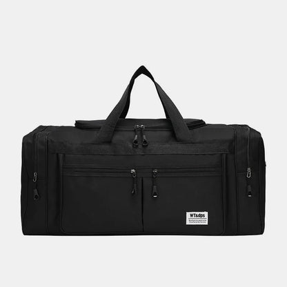 Gros sac de sport noir