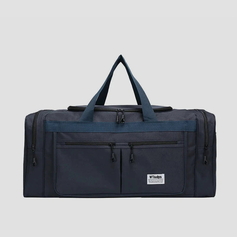 Gros sac de sport bleu