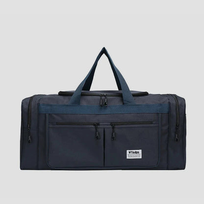 Gros sac de sport bleu