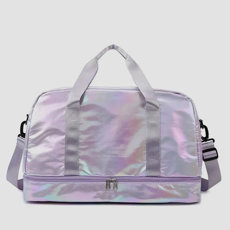 Gym bag mauve