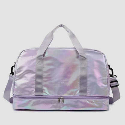 Gym bag mauve