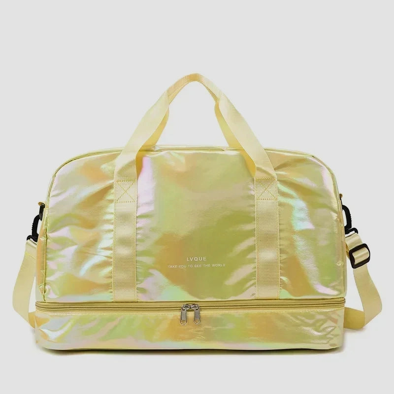Gym bag jaune