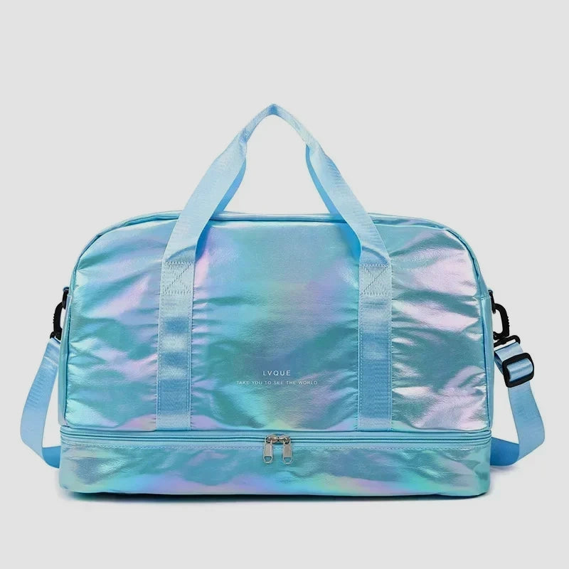 Gym bag bleu