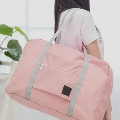 Gym bag pliable