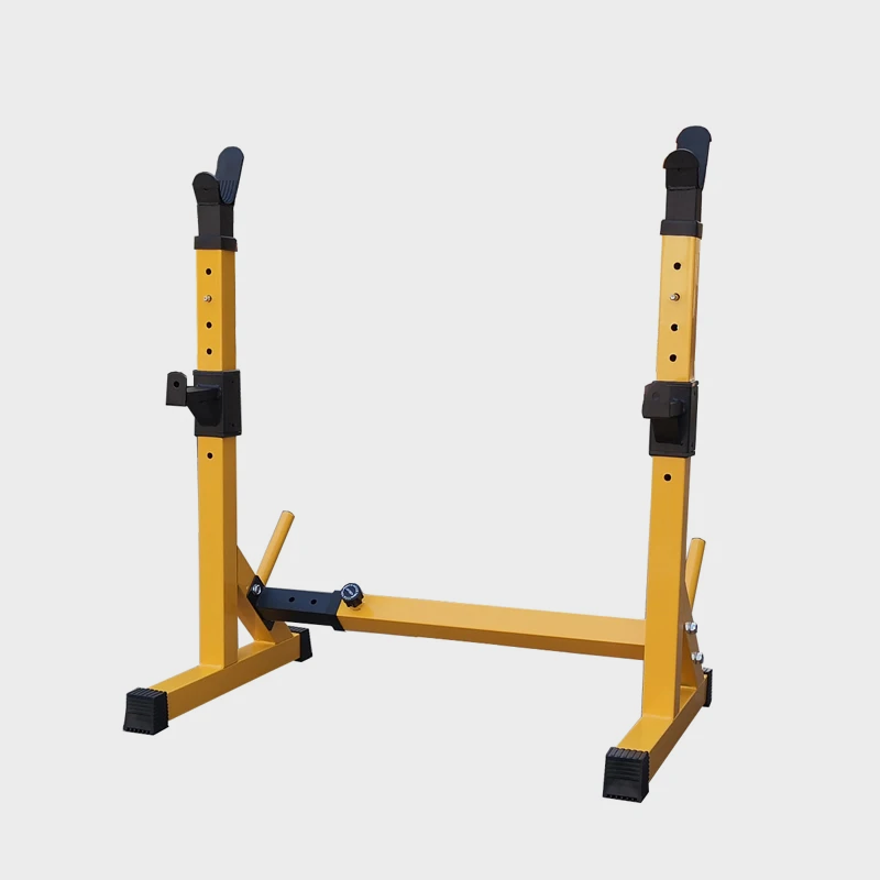 Half rack squat