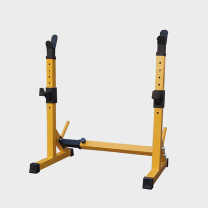 Half rack squat