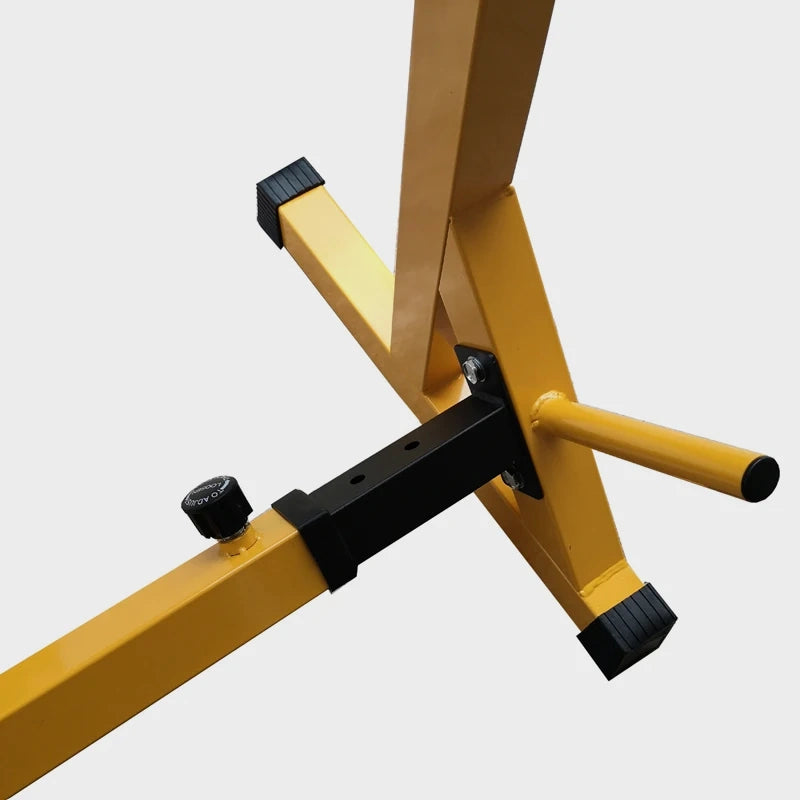 Half rack jaune