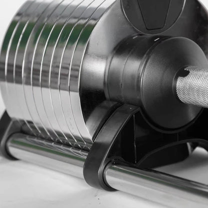 Haltere 40kg acier chromé