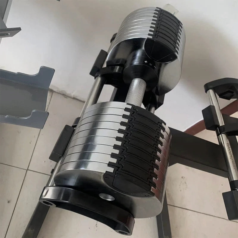 Haltere 40kg rack