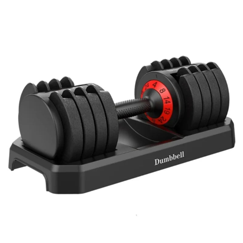 Haltere automatique noir et rouge