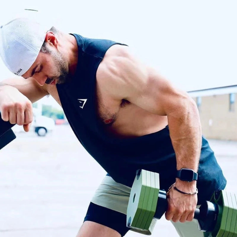 Haltere sport decagonal rowing haltère