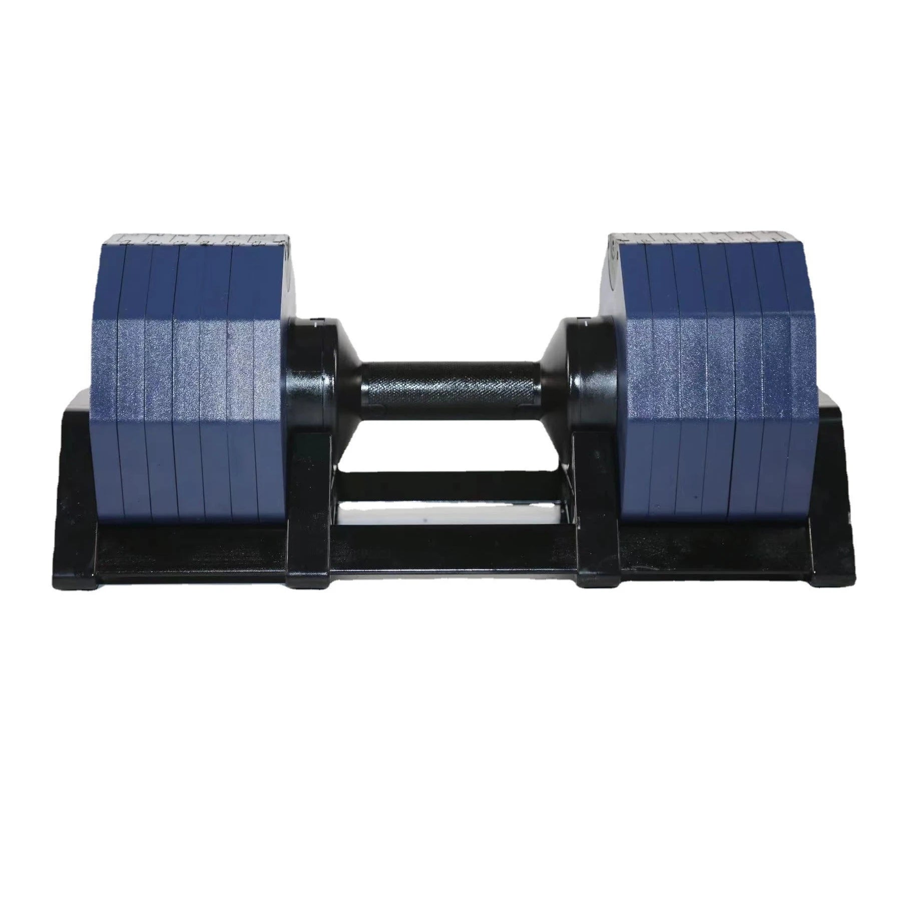 Haltere sport decagonal bleue