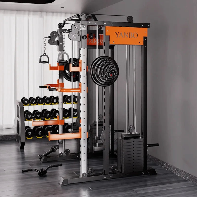 Home gym complet rack
