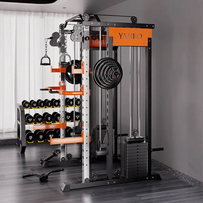 Home gym complet rack