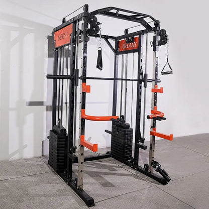 Home gym complet et smith machine