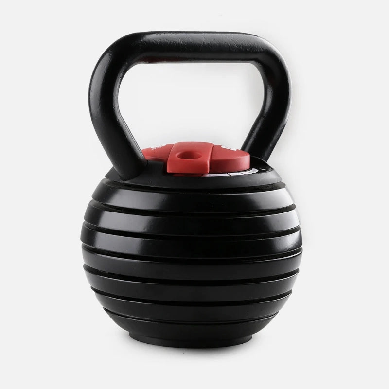 Kettlebell reglable noir