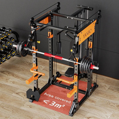 Kit de musculation maison homegym