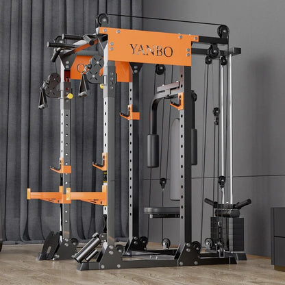 Kit de musculation maison cage