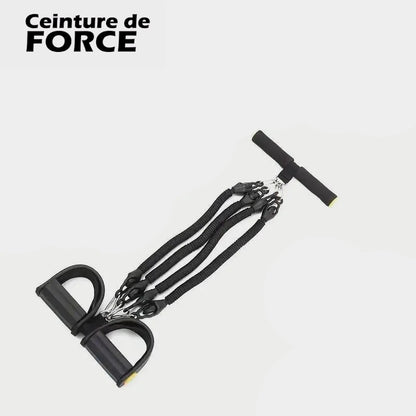Kit elastique musculation