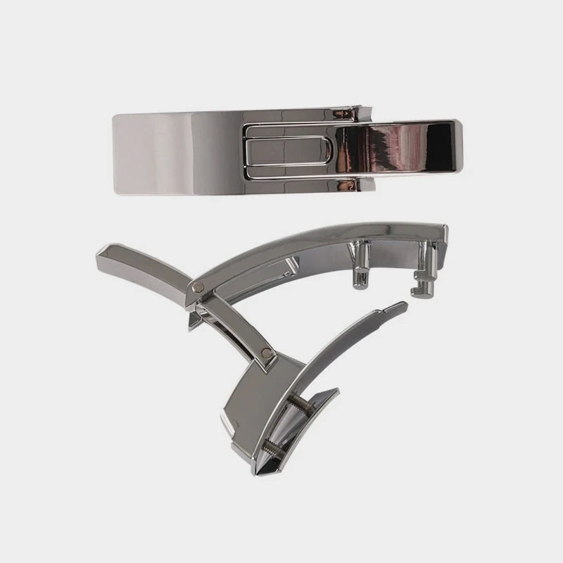 Kit levier pour ceinture de Powerlifting argent