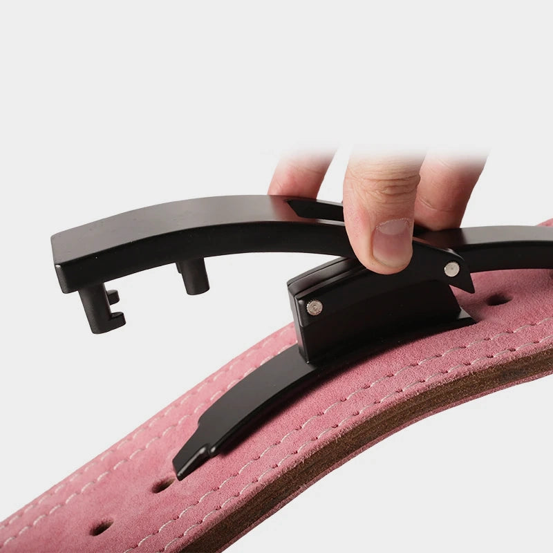 Kit levier pour ceinture de Powerlifting utilisation