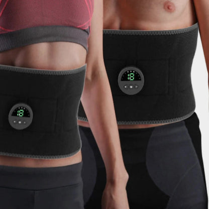 Machine abdo electrique ceinture