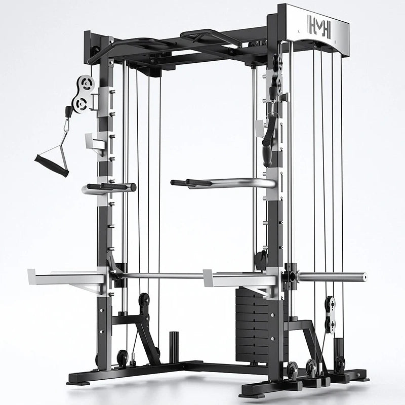 Machine guidée musculation