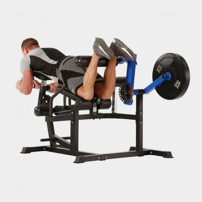 Machine musculation jambe flexion