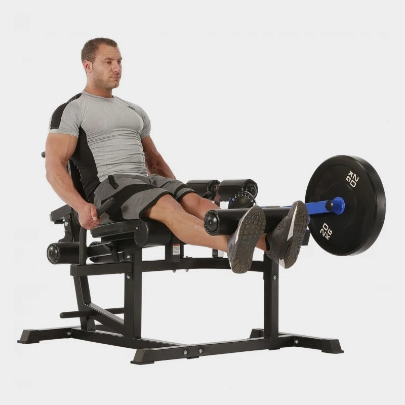 Machine musculation jambe extension