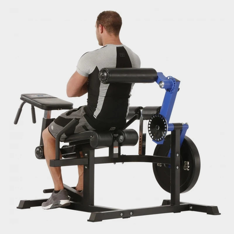 Machine musculation jambe abdos