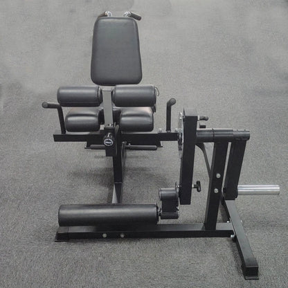 Machine musculation jambe noir