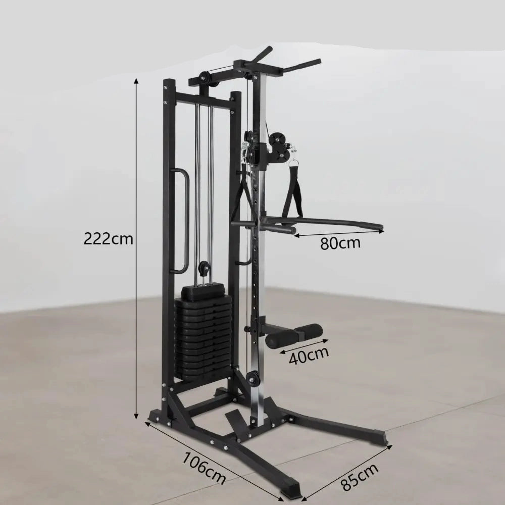 Machine musculation triceps dimensions