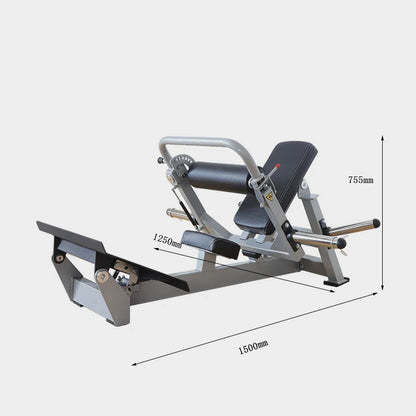 Machine salle de sport dimension
